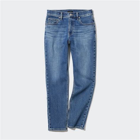 Stretch Slim Straight Jeans Uniqlo Us