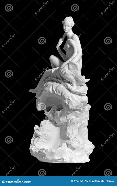 A Statue Of A Naked Slim Girl In The Park Geneva Royalty Free Stock Image CartoonDealer