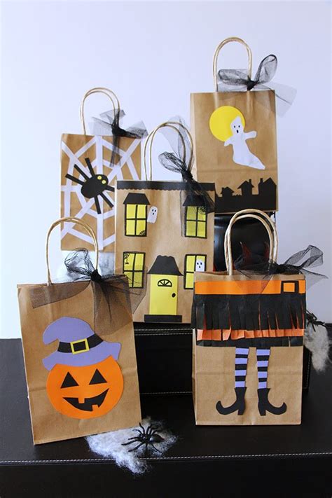 Bolsas De Halloween Decoraci N