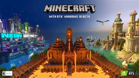 New Game Ready Driver Is Optimized for Minecraft RTX Beta and Saints ...