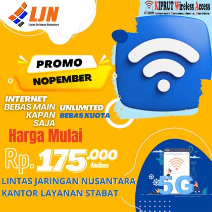 lintas jaringan nusantara jasa internet layanan internet
