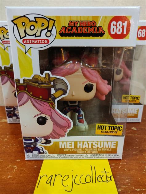 Funko Pop Animation My Hero Academia Mei Hatsume 681 Hot Topic Exclusive EBay