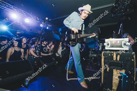 Bassist Jakob Bowden Editorial Stock Photo Stock Image Shutterstock