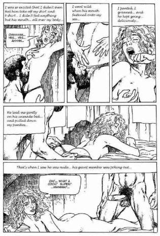 First Lesson Luscious Hentai Manga Porn