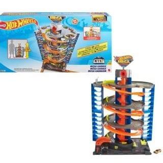 Pista Hot Wheels City Mega Garagem Mattel Shopee Brasil