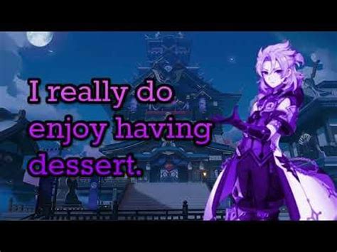 Ei Raiden Shogun From Genshin Impact Says Other Characters Quotes