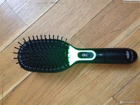 Щетка для волос Braun Satin Hair с функцией ионизации - «Хороший ...
