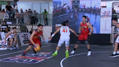 Northport Batang Pier Vs San Miguel Beermen Pba 3x3 Season 2