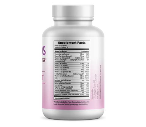 PCOS Nutrition Center Multivitamin - PCOS Nutrition Center