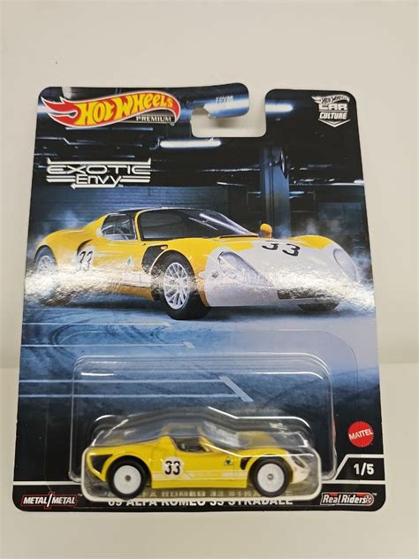 Hot Wheels Alfa Romeo 33 Stradale Hobbies Toys Toys Games On Carousell