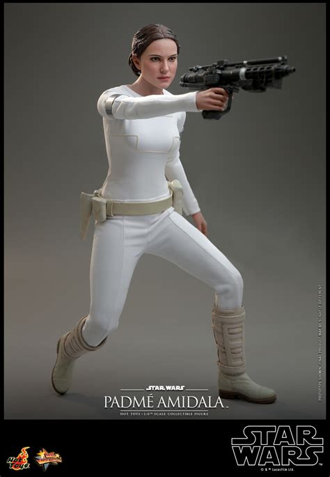 Hot Toys Padm Amidala Aotc Sixth Scale Figure Mintinbox