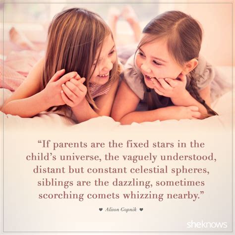 Sweet Quotes About Siblings And Their Lifelong Bond