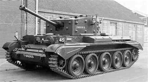 Cruiser Tank Mk Viii Cromwell A27m Cruiser Tank Medium Tank