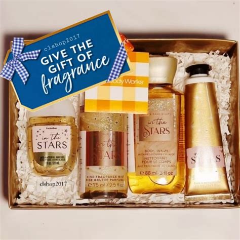 Jual ONSALE BBW IN THE STARS ITS TRAVEL SIZE GIFT SET BATH BODY WORKS ITS PAKET STARFLOWER