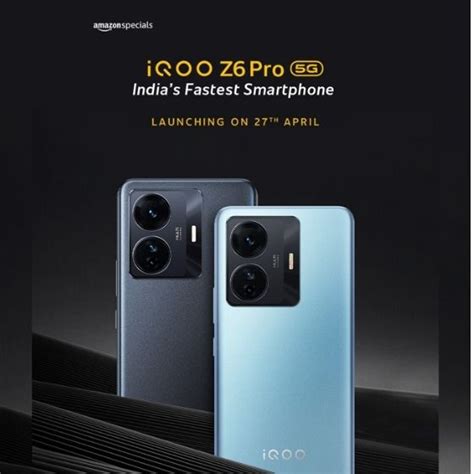 IQOO Z6 Pro 5G Akan Diluncurkan Di India Pada 27 April ID Atsit