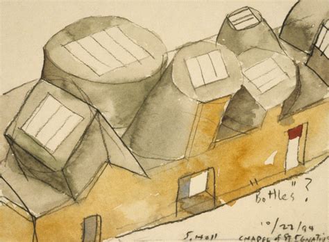 Gallery Of Ad Classics Chapel Of St Ignatius Steven Holl Architects