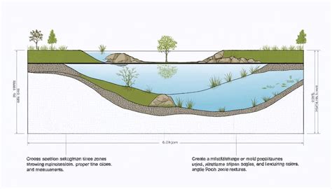 perfect pond slopes    urban oasis safe  beautiful
