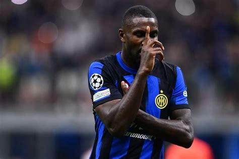 Juventus Vs Inter Milan Laga Emosional Untuk Marcus Thuram Vivagoal