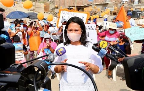 Keiko Fujimori condenó agresiones a periodistas Rechazo la actitud de