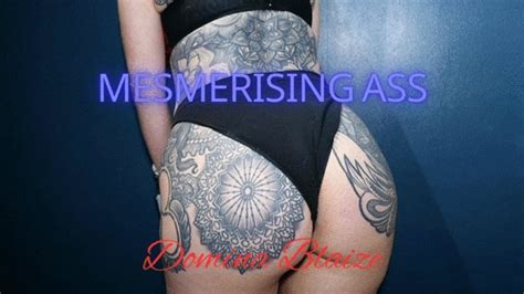 Mesmerising Ass Domina Blaize Clips4sale