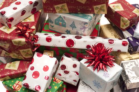 Photo of Pile of decorative colorful Christmas gifts | Free christmas ...