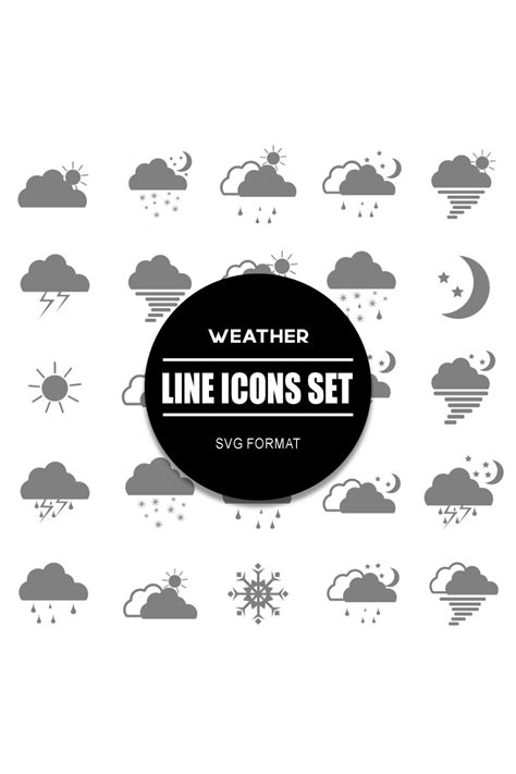 Weather Icon Set (2429826)