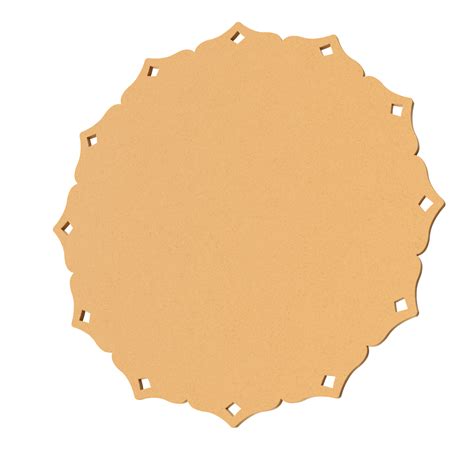 Ornate Placemat Jali