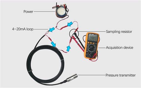 Wiring Diagram For 4 20ma Pressure Transducer Explained