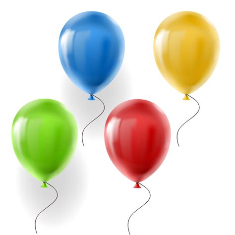 Разноцветные шарики ПНГ на Прозрачном Фоне • Скачать PNG Разноцветные ...