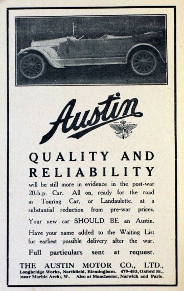 Austin Cars Graces Guide