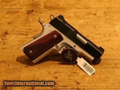 Kimber Ultra Carry Ii Two Tone Mm