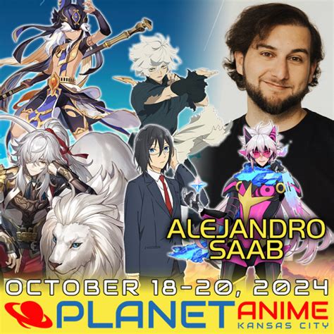 Alejandro Saab Planet Anime Kansas City