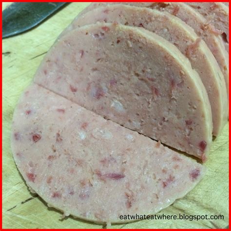 Eat what, Eat where?: How many ways can you eat luncheon meat?
