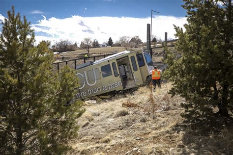 Two injured after RTD train derails near Jefferson County Courthouse in Golden | Colorado Public ...