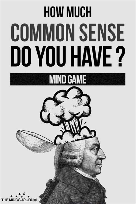12 Tricky Common Sense Quiz How Much Common Sense Do You Have Artofit