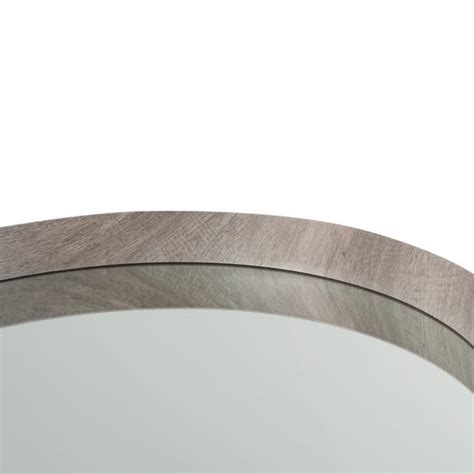 Tray Edge Round Wall Mirror Dunelm