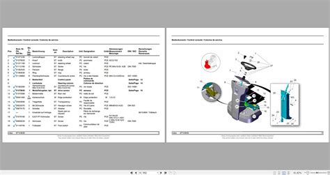 Hako Floor Scrubber B30 Spare Parts Catalog EN DE FR Auto Repair