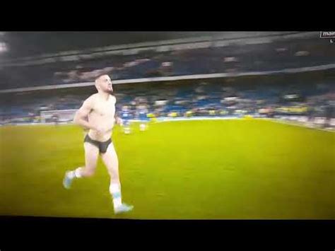 Mateo Kovacic Runs Naked After Giving Shorts To Chelsea Fans Vs Man Utd