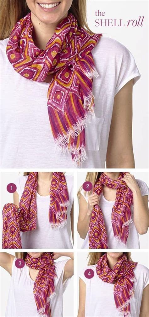 How To Tie Scarf Around Your Neck Video The WHOot How To Wear