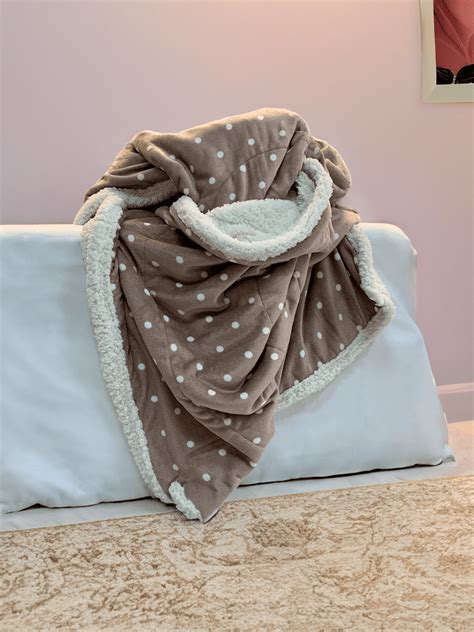 Cobertor Seven Gran Peles Poa Nude Seven Têxtil Cama Mesa Decoração e Utilidades