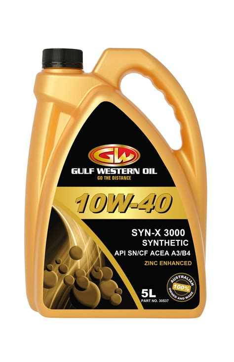 Syn X W Gulf Western Oil