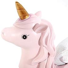 Amazon MOVINPE Unicorn Cake Topper Magic Unicorns Sculpture Pink