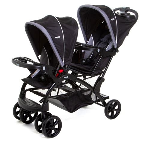 Коляска Ramili Baby Twin ST для двойни купить в магазине в Москве 2025 году