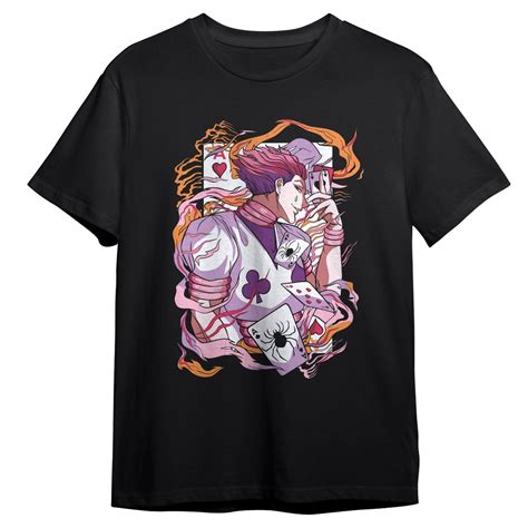 Camiseta Hisoka Morow Hunter X Hunter Blusa Camisa Geek Shopee Brasil