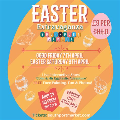 Easter Extravaganza Good Friday Southport Market
