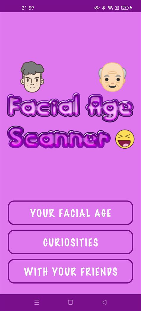 Facial Age Scanner APK for Android Download