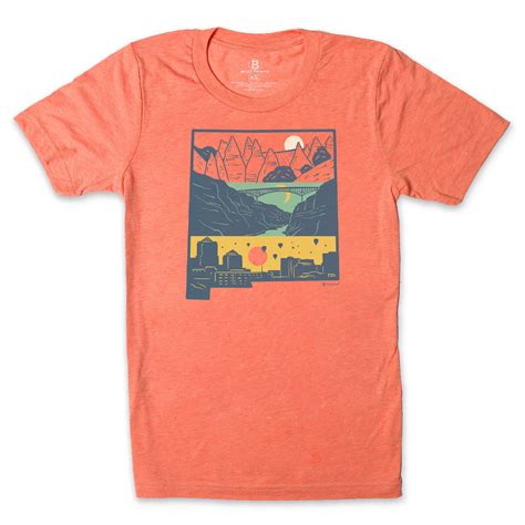 Layers Of New Mexico T Shirt Bozz Prints