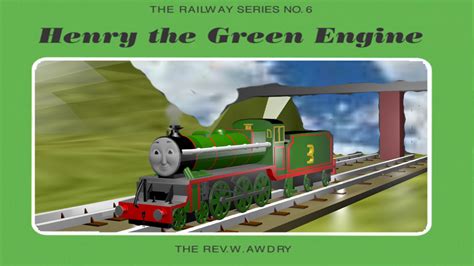Henry The Green Engine Cover By Thatotherdude1 On Deviantart