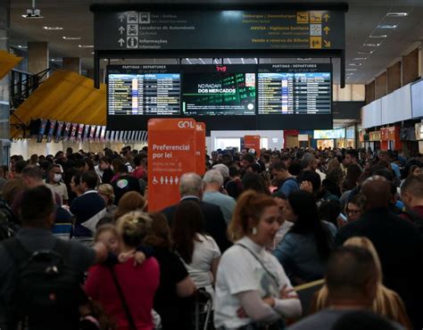 Congonhas Aeroporto Tem Voos Cancelados Nesta Ap S Incidente