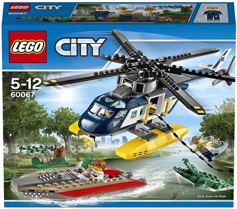 LEGO Set 60067 Verfolgungsjagd - Spielzeugtester
